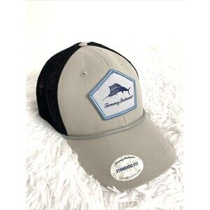 Tommy Bahama Hat Tip Your Cap Baja Margarita Recipe Gray/Black Mesh Snapback